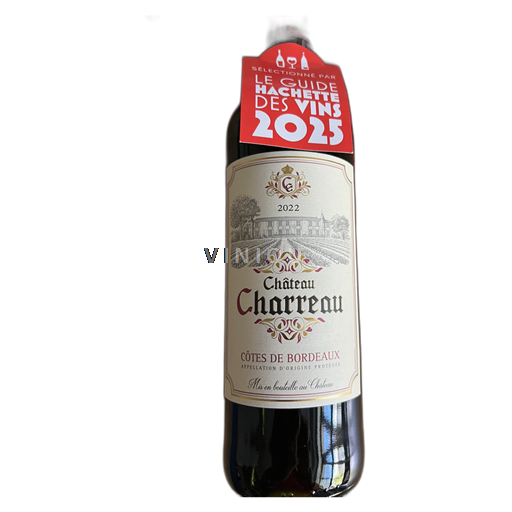Bordeaux Côtes-de-Bordeaux Château Charreau 2022
