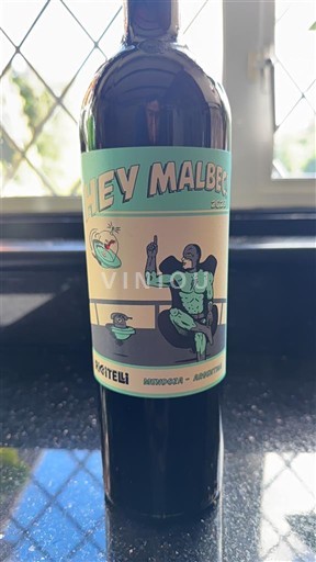 Mendoza Matías Riccitelli Hey Malbec! Ikke årgangsbestemt