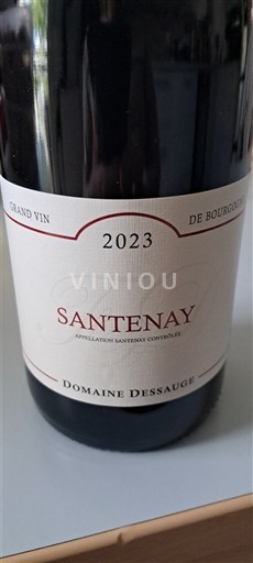 Bourgogne Santenay Domaine Dessauge 2023