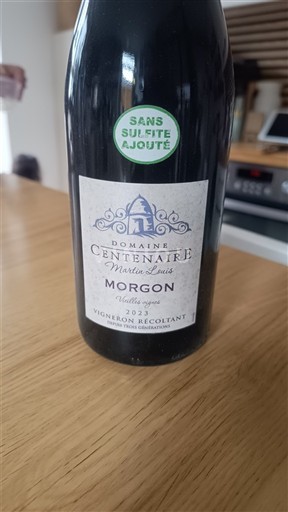 Beaujolais Morgon Domaine Centenaire 2023