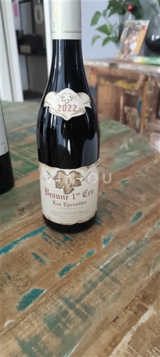 Burgundija Ni doloceno Premier Cru Les Epenottes 2022