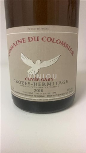 Thung lũng Rhône Crozes-hermitage Domaine Colombier Gaby 2016