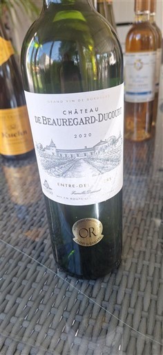 Bordeaux Giữa hai dòng sông Château Beauregard-Ducourt 2020