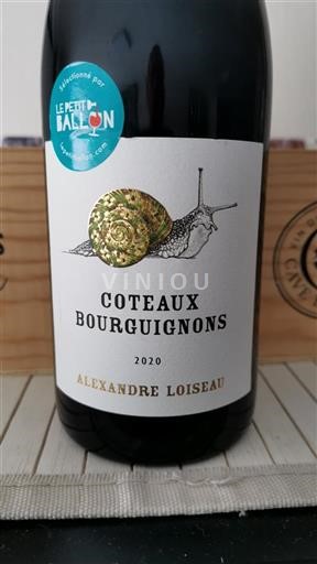 Borgonha Coteaux da Borgonha Alexandre Loiseau 2020