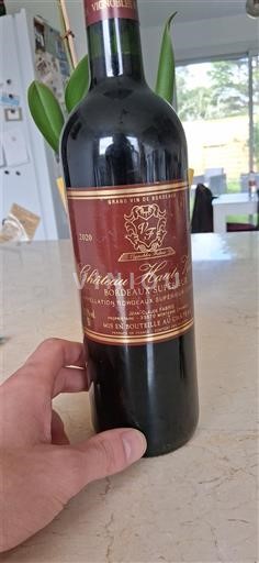Bordeaux Bordeaux supérieur Château Haut Vallon 2020
