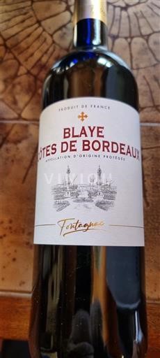 Bordeaux Blaye-côtes-de-bordeaux Tontagne 2023