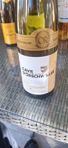 Alsace Cave Orschwiller 2020