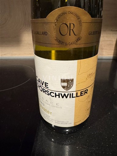 Alsacia Cave Orschwiller 2020