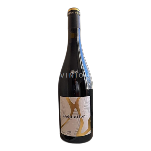 Bordeaux Côtes-de-bourg Château Hourtou Ondulations 2020