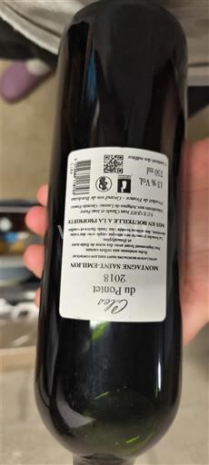 Burdeos Montagne-Saint-Émilion Montagnes Saint-Émilion Clos du Portet 2018