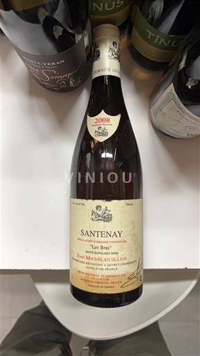 Bourgogne Santenay Domaine Jean-Michel Guillon Les Bras 2008