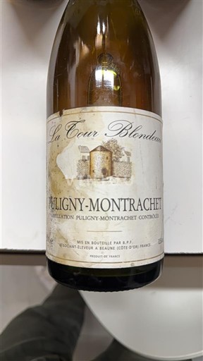 Borgonha Puligny-Montrachet La Cour Blondeau Não Sazonado