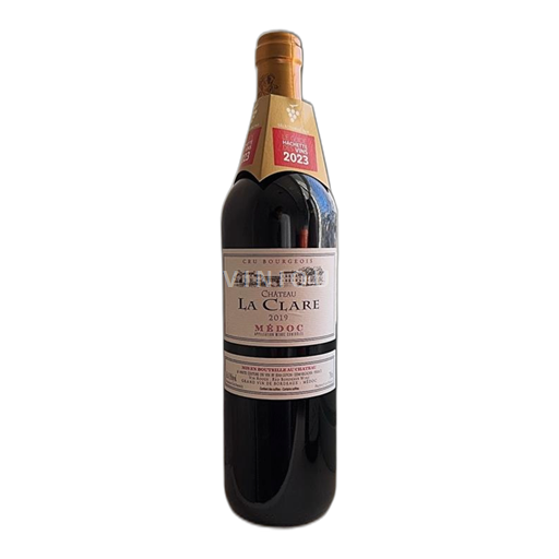 Bordeaux Médoc Château La Clare Haut de La Clare Médoc 2019