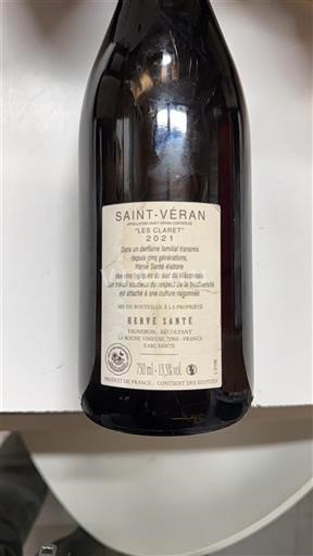 Bourgogne Saint-Véran Hervé Sante Les Caret 2021