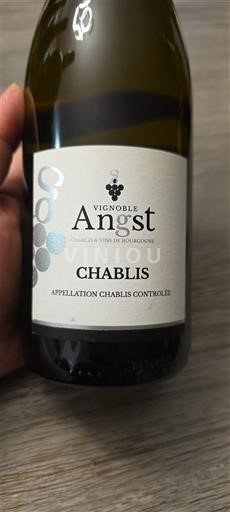 Burgundsko Chablis Vignoble Angst 2023