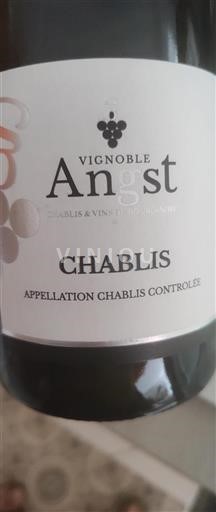 Borgonha Chablis Vignoble Angst 2023