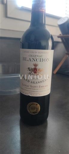 Bordeaux Lussac-saint-émilion Château Blanchon Grand Agasseau 2021