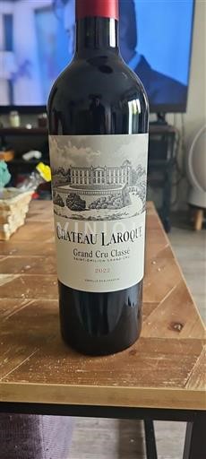 Bordeaux Saint-Émilion Grand Cru Grand Cru Classé Château Laroque 2021