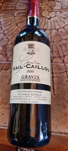 Bordeaux Graves Mail-Caillou 2020