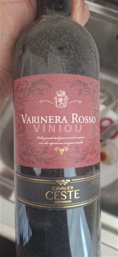 Piemonte Không được chỉ định Cavalier Ceste Giovanni Varinera Rosso Không niên vụ