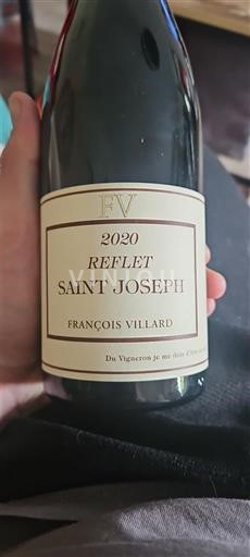 Thung lũng Rhône Saint-Joseph François Villard Reflet 2020