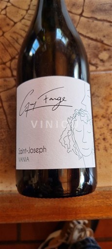 Thung lũng Rhône Saint-Joseph Guy Farge Vania 2022