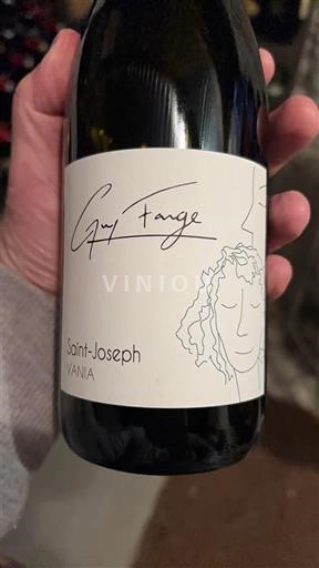Valle del Rodano Saint-Joseph Guy Farge Vania 2022
