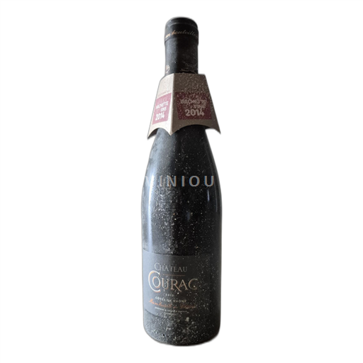 Rhônen laakso Côtes-du-rhône Château Courac 2012