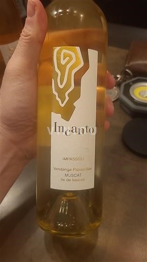 Korsika Muscat du Cap Corse Incanto Impassitu Icke årgångsbetecknad