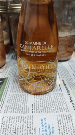 Provence Coteaux Varois en Provence Domaine Cantarelle 2024