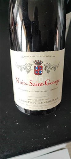 Burgundy Nuits-Saint-Georges Domaine Chevillon-Chezeaux 2009