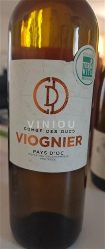 Languedoc và Roussillon Vùng đất Oc Combe des Ducs Không niên vụ