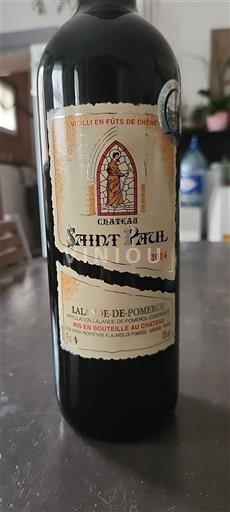 Bordeaux Lalande-de-pomerol Château Saint Paul 2014