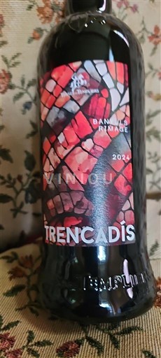 Roussillon Banyuls Domaine Vial-Magneres Trencadis 2021