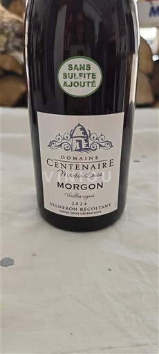 Beaujolais Morgon Domaine Centenaire 2024