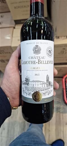 Bordeaux Château Lamothe-Bellevue Berger 2022