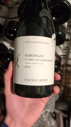 Burgundy Not Specified Premier Cru Vincent Royet 1er Cru Clos Roussots 2023