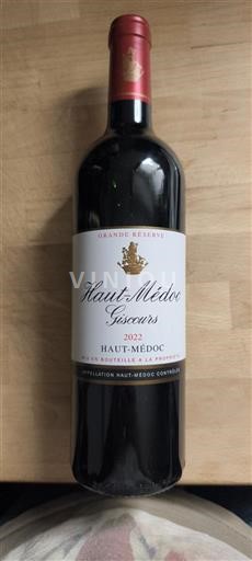 Bordeaux Haut-Médoc Haut-Médoc Giscours Grande Réserve 2022