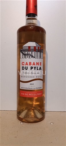 Bordeaux Bordeaux rosé Cabane du Pyla 2018