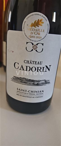 Languedoc Saint-Chinian Château Cadorin Không niên vụ