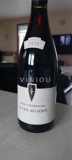 Loiren laakso Touraine Paris l'Hospitalier Le Cul-au-Loup 2023