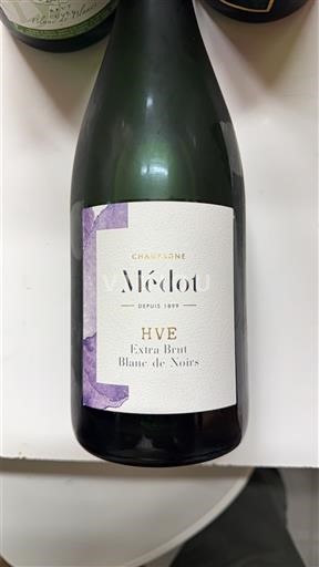 Champagne Médot HVE Extra Brut Blanc de Noirs Niet-geïntegreerd