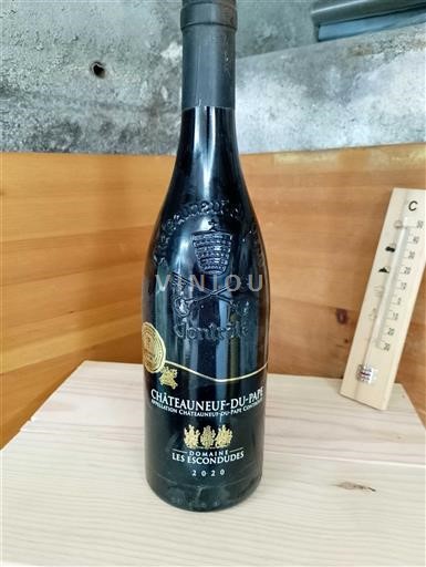 Rhône Valley Châteauneuf-du-Pape Les Banades Escondudes 2020