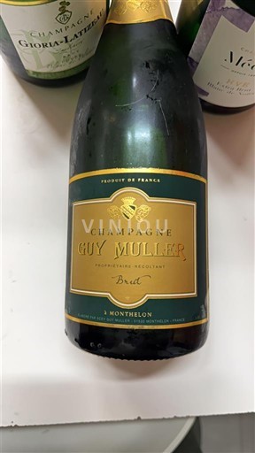 Champagne Sâm-panh Guy Muller Không niên vụ