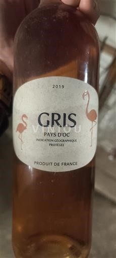 Лангедок та Руссійон Паї д'Ок Gris 2019