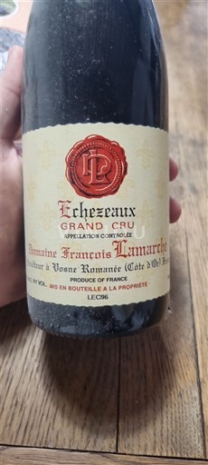 Burgundsko Échézeaux Grand Cru Domaine François Lamarche 1996