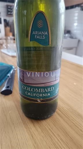 California AVAs Unspecified Ariana Falls Non-Vintage