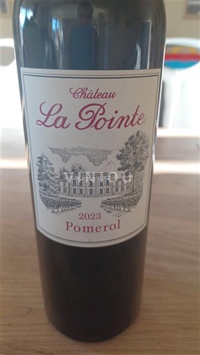 Bordeaux Pomerol Château La Pointe 2023