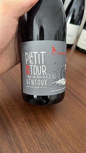 Thung lũng Rhône Ventoux Domaine Colibri Le Petit Tour Không niên vụ