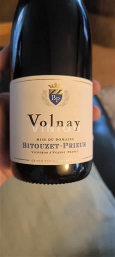 Burgund Volnay Bitouzet-Prieur 2022